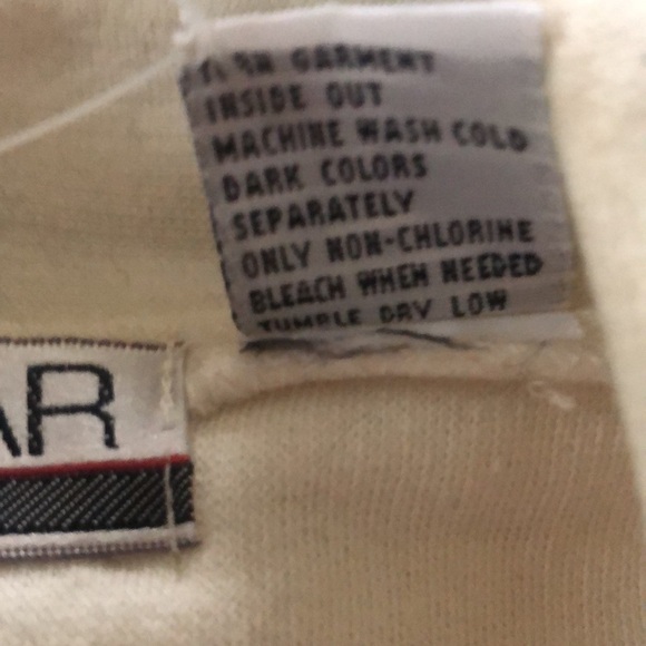 Cream colored fleece cardigan with pockets new with pockets - Picture 11 of 11